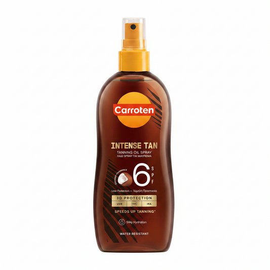 Oil Spray Summer Dream SPF6 Intense Tan - 200ml