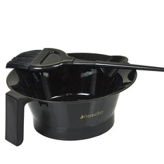 Hair Dye Bowl & Brush Set - 2pcs