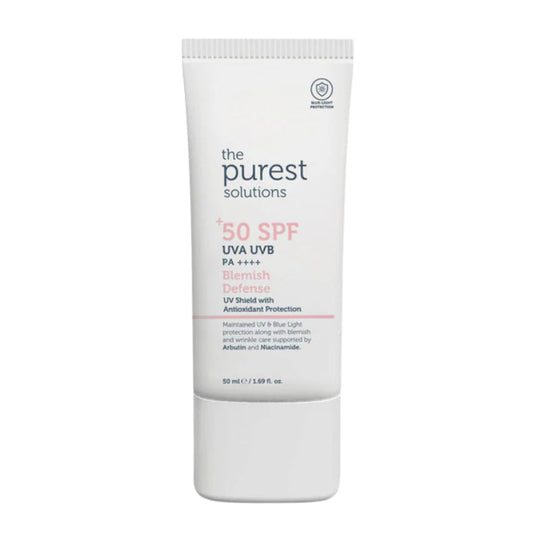 Sunblock SPF 50+ Blemish Defense -50ml