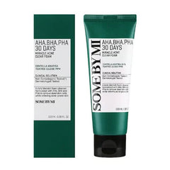 AHA BHA PHA 30 Days Miracle Acne Clear Foam -100ml