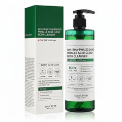 AHA BHA PHA 30 Days Miracle Acne Clear Body Cleanser - 400g