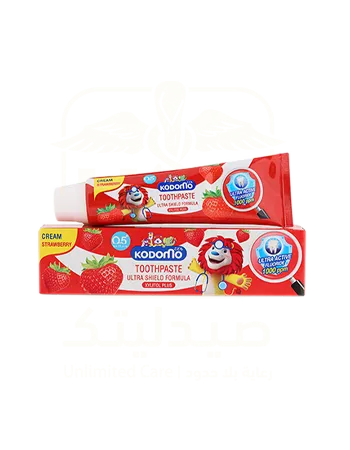 Ultra Shield Strawberry Toothpaste -40g