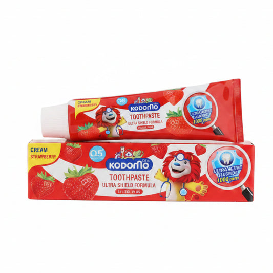 Ultra Shield Strawberry Toothpaste -40g