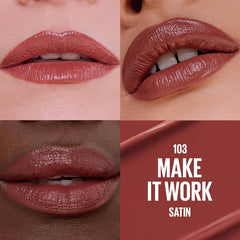 Serum Lipstick Satin with Hyaluronic Acid - 3.4g