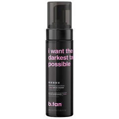 The Darkest Tan Possible Self Tan Mousse -200ml