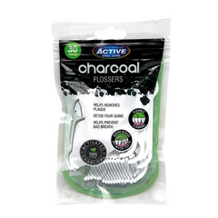 Charcoal Dental Floss - 30pcs