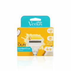 ComfortGlide with Olay Razor Blade Refills -4pcs