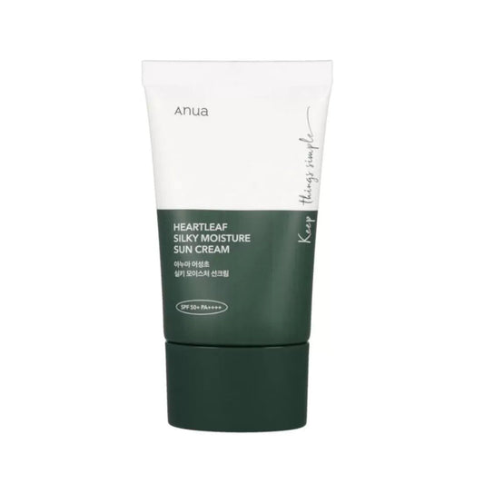 Heartleaf Silky Moisture Sun Cream - 50ml
