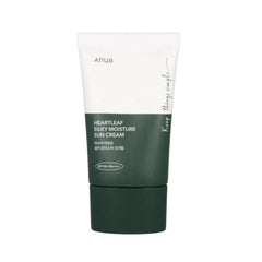 Heartleaf Silky Moisture Sun Cream - 50ml