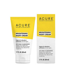 Brightening Night Cream – Radiance Boosting - 50ml