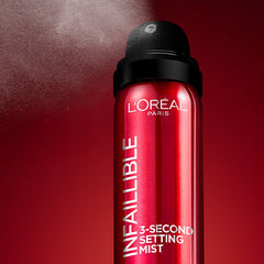 Infallible 3-Second Makeup Setting Spray - 50g