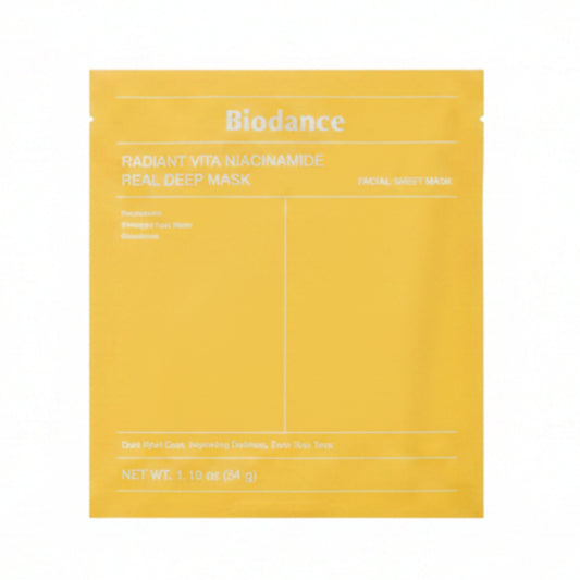 Bright Vita Niacinamide Sheet Mask - 34g