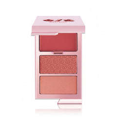 Cheek Clapper 3D Blush Trio Palette