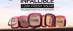 Infallible Up to 24H Fresh Wear Foundation in a Powder – 9g