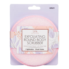 Exfoliating Round Body Scrubber