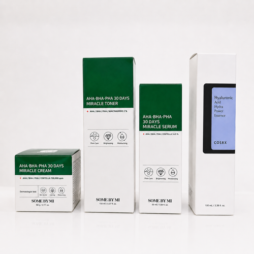 روتين الحبوب والمسام | Acne & Pore Care Bundle