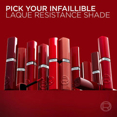 Infallible Lacque Resistance Liquid Lipstick - 4ml
