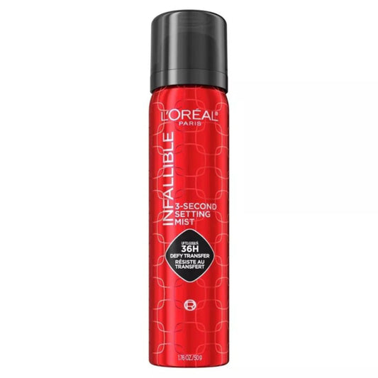 Infallible 3-Second Makeup Setting Spray - 50g