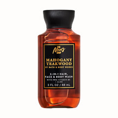 Mahogany Teakwood Shower Gel