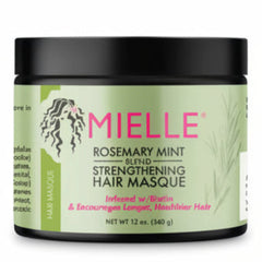 Rosemary Mint Strengthening Hair Masque - 340g