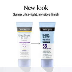 Ultra Sheer Dry-Touch SPF 55 Sunscreen Lotion -88ml