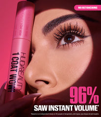 1 COAT WOW! EXTRA VOLUMIZING AND LIFTING MASCARA 7ML