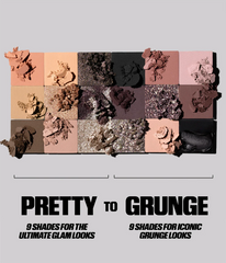 PRETTY GRUNGE EYESHADOW PALETTE