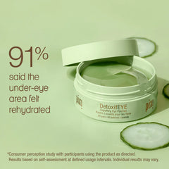 DetoxifEYE Hydrating & Depuffing Eye Patches -60pcs