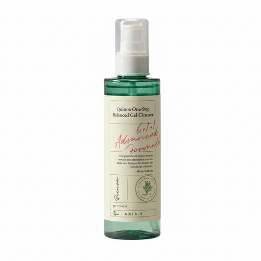 Quinoa One Step Balanced Gel Cleanser - 180ml