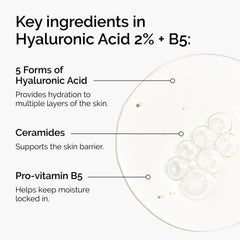 Hyaluronic Acid 2% + B5 - 30ml