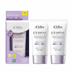 Waterfull Tone-Up Sun Cream Purple SPF50+ PA++++ Double Pack -50ml + 50ml