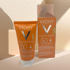 Capital Soleil Dry Touch Face Emulsion SPF50 - 50ml