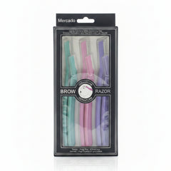 Brow Razor Dermaplane Set - 6 Pieces