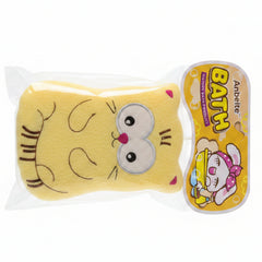 Kids Bath Sponge Cat -1pc