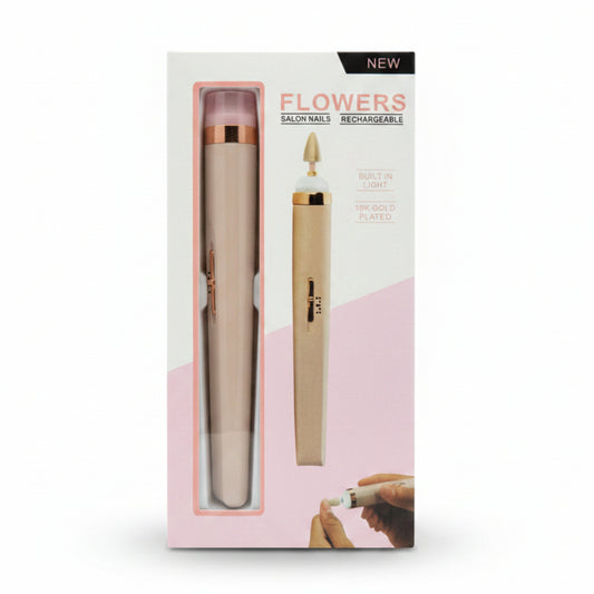 Rechargeable Nail Drill with Light -1pc