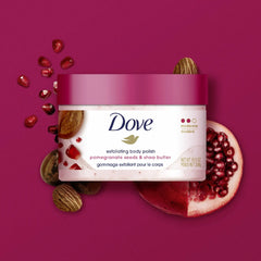 Pomegranate Seed Extract Body Scrub - 298g