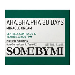 AHA BHA PHA 30 Days Miracle Cream - 60g
