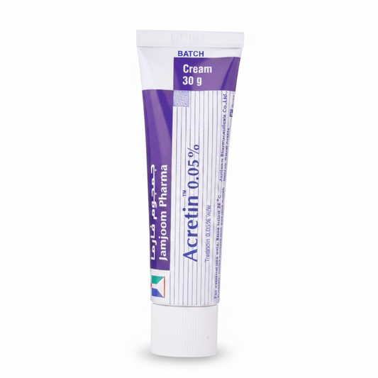Acretin 0.05% Tretinoin Cream - 30g