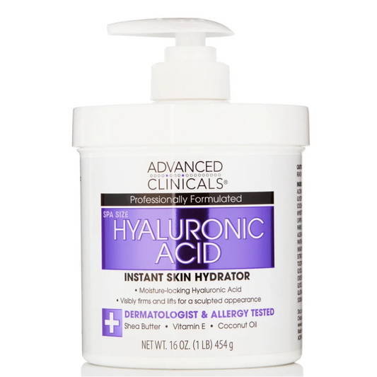 Hyaluronic Acid Body Cream -454g
