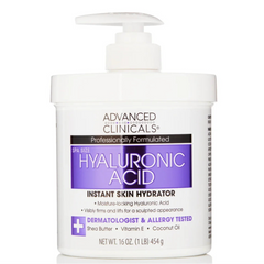 Hyaluronic Acid Body Cream -454g