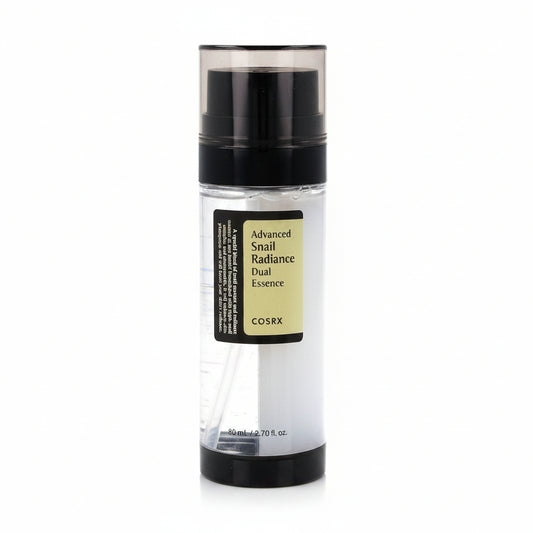 Advanced Snail Radiance Dual Essence - 80ml