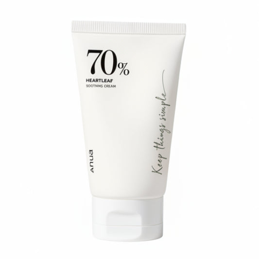 Heartleaf 70% Soothing Cream - 100ml