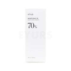 Heartleaf 70% Soothing Cream - 100ml