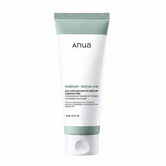 Heartleaf Succinic Moisture Cleansing Foam – 150ml