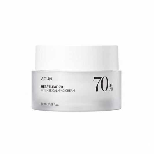 Heartleaf 70% Intense Calming Cream - 50ml