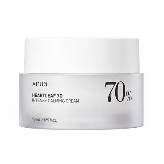 Heartleaf 70% Intense Calming Cream - 50ml