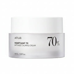 Heartleaf 70% Intense Calming Cream - 50ml