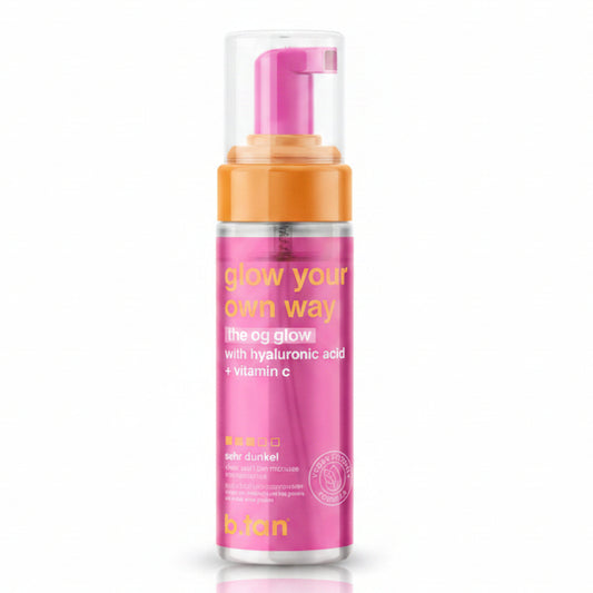 Glow Your Own Way Mousse Whole Body Application, Tropical Scent 200ml