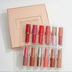 NVXKISS Lip Gloss Set - 12pcs x 2.5ml