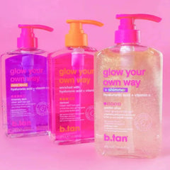 Glow Your Own Way Self Tan Gel -473ml